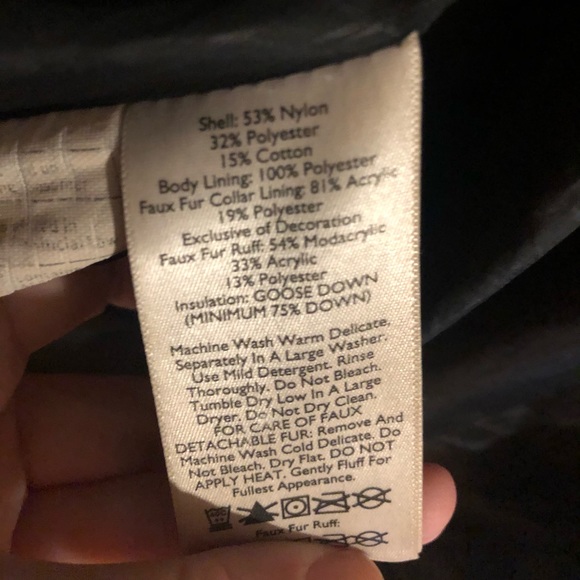 Black Eddie Bauer Women’s Winter Jacket - Picture 5 of 5